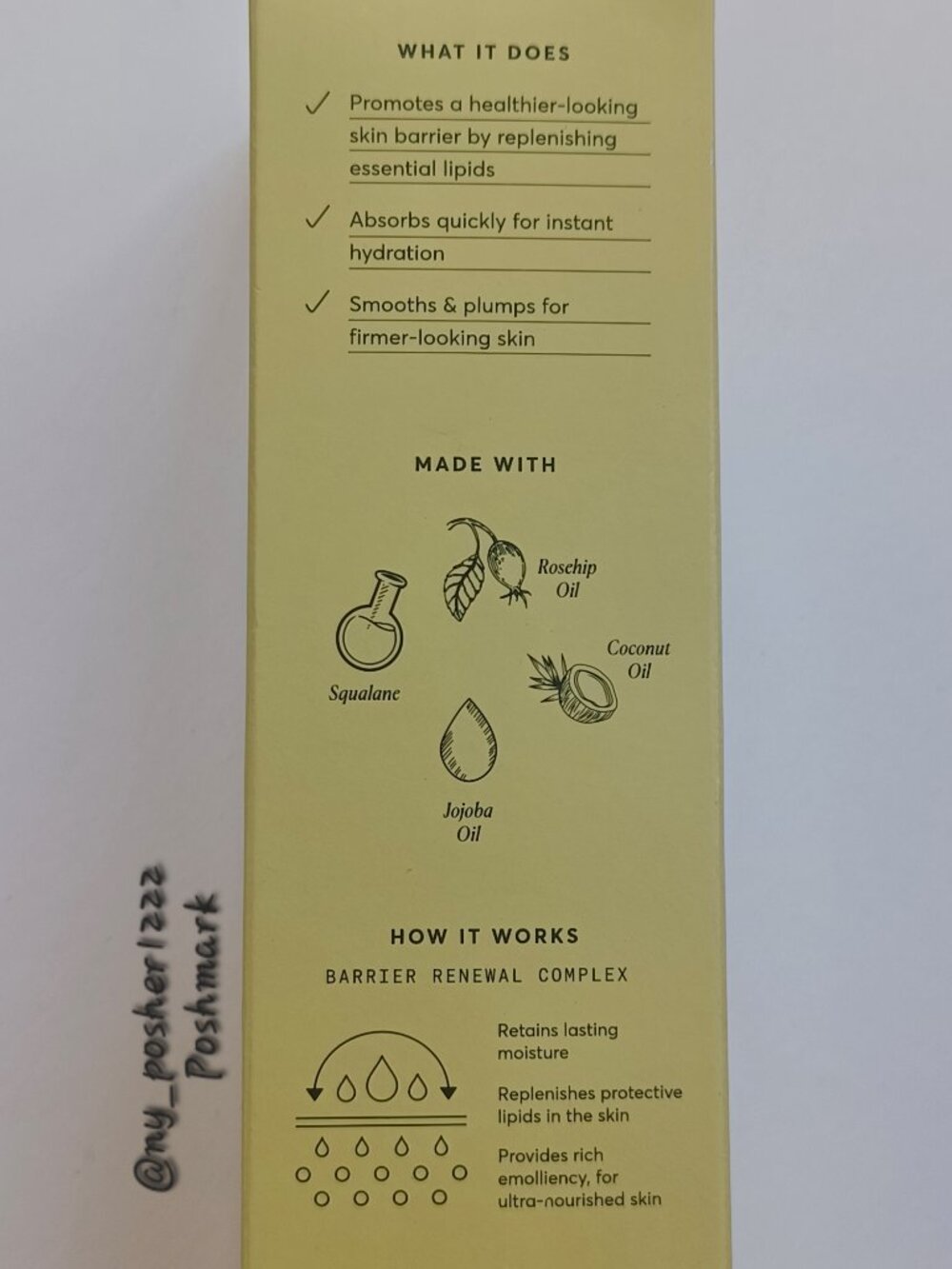 𝗡𝗔𝗧𝗨𝗥𝗜𝗨𝗠 𝐓𝐡𝐞 𝐆𝐥𝐨𝐰 𝐆𝐞𝐭𝐭𝐞𝐫 𝐁𝐨𝐝𝐲 𝐎𝐢𝐥 3.4 fl oz/100 ml🟡 - Picture 15 of 16